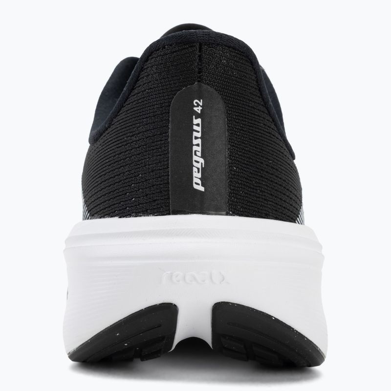 Nike Pegasus 42 running shoes black/photon dust/white 6