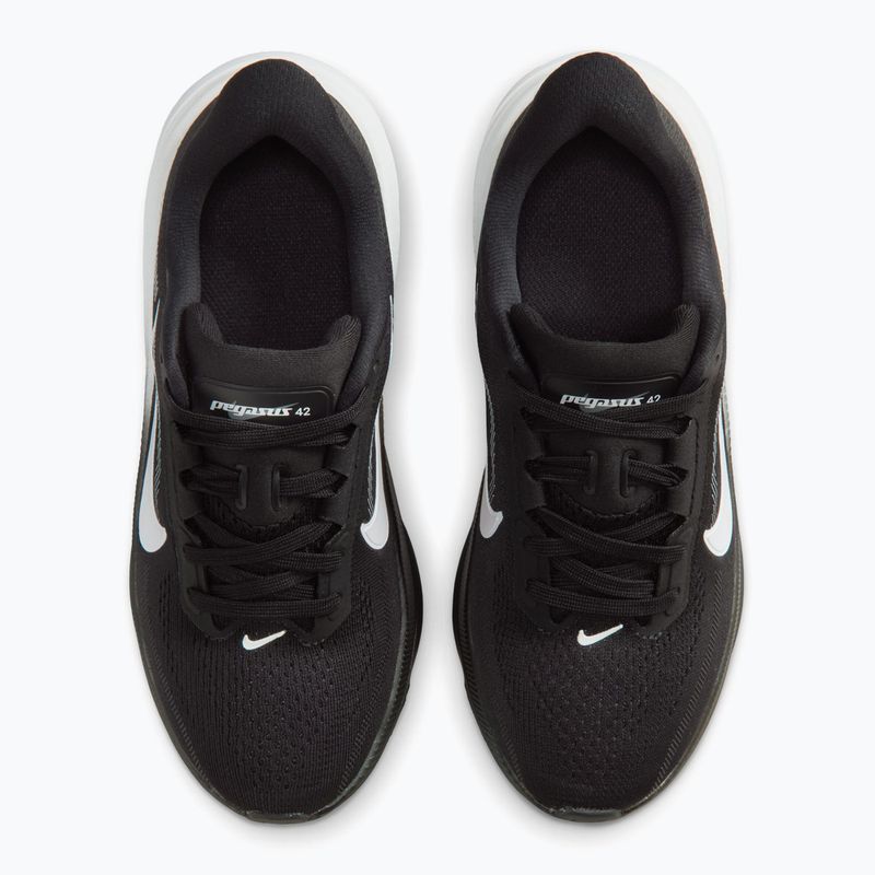 Nike Pegasus 42 running shoes black/photon dust/white 11
