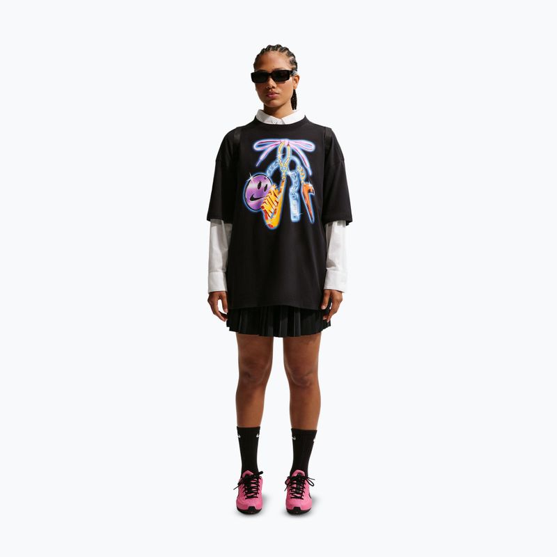Women's Nike Sportswear Classic Oversized T-shirt 010 black 2