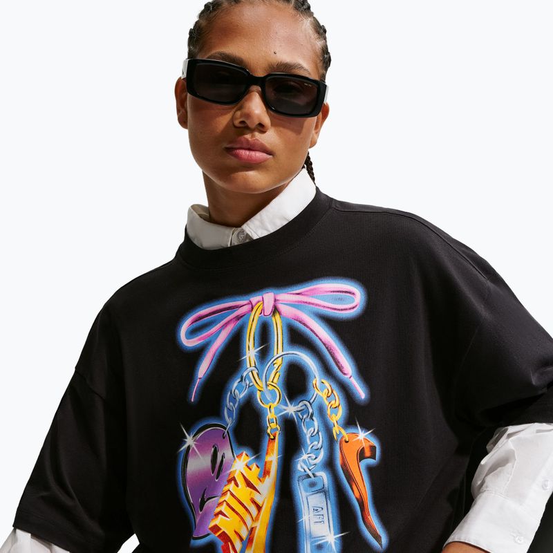 Women's Nike Sportswear Classic Oversized T-shirt 010 black 5