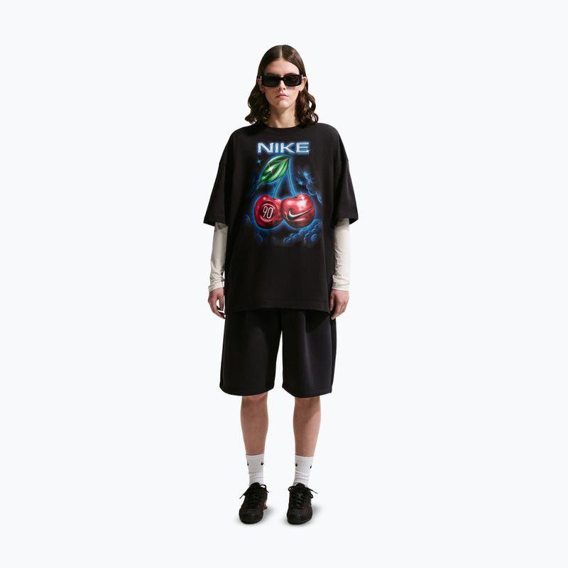 Women's Nike Sportswear Classic Oversized T-shirt black 2