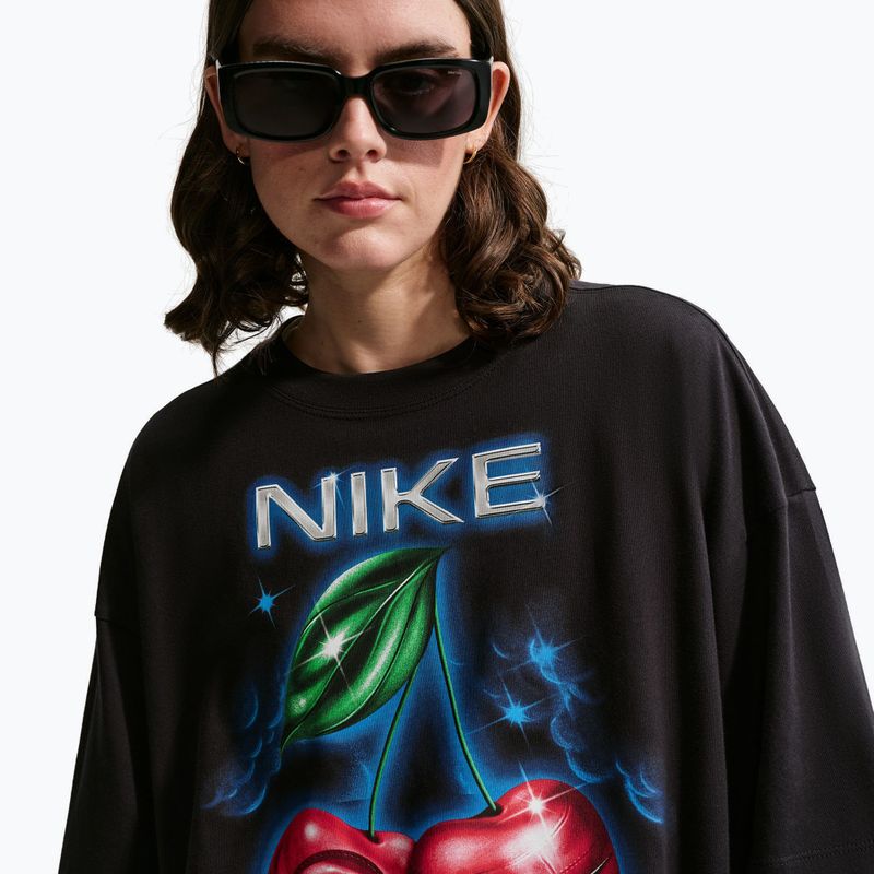 Women's Nike Sportswear Classic Oversized T-shirt black 5