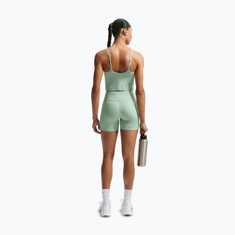 Nike One Medium Support women's training t-shirt steam/white 3