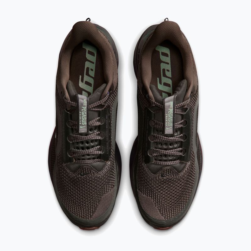 Men's running shoes Nike Pegasus Premium ironstone/dark smoke grey/quartz patina 4