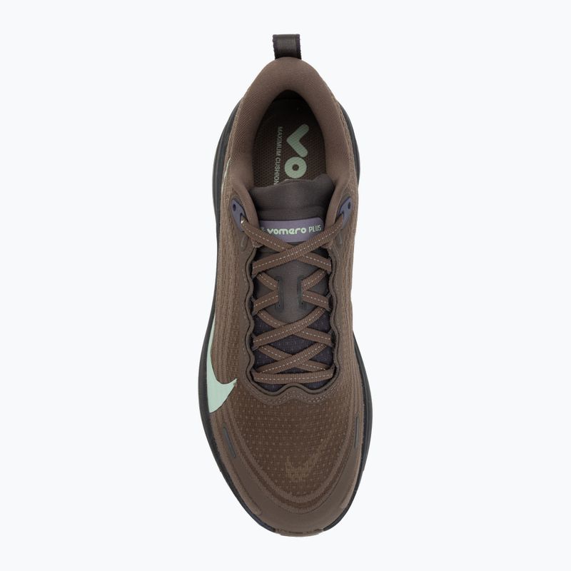 Men's running shoes Nike Vomero Plus ironstone/dark smoke grey/quartz patina 5