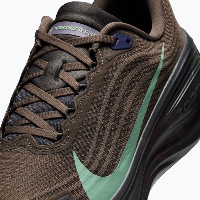 Men's running shoes Nike Vomero Plus ironstone/dark smoke grey/quartz patina 5