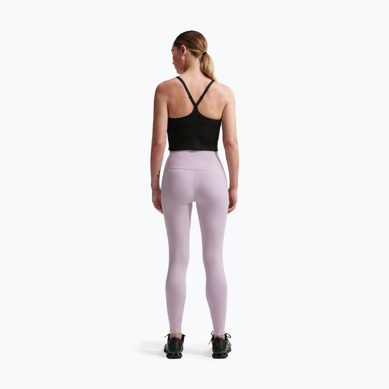 Women's leggings Nike One High-Waisted Seamless platinum violet 3