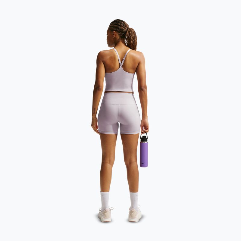Women's shorts Nike One Biker 5" platinum violet 3