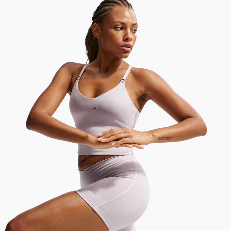 Training bra Nike Light Support Padded platinum violet 5