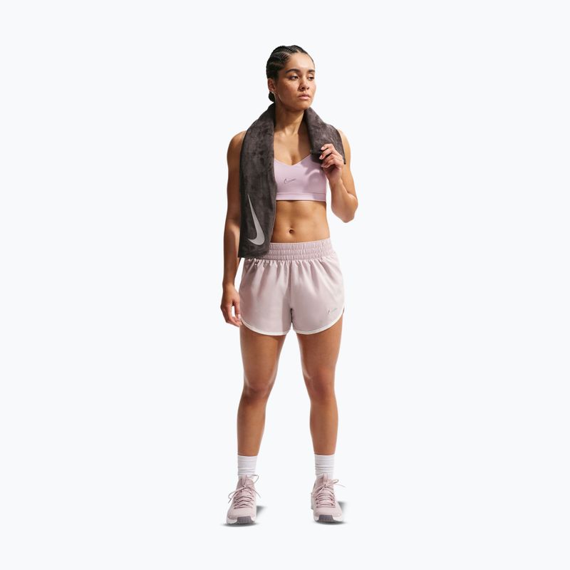 Training bra Nike Indy Padded Gloss platinum violet 2