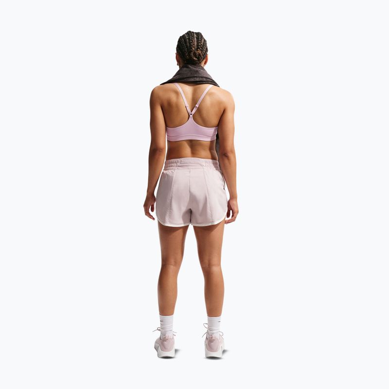 Training bra Nike Indy Padded Gloss platinum violet 3