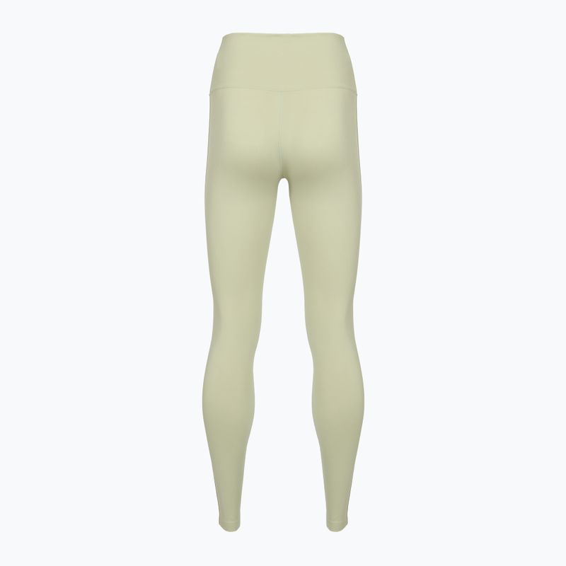 Women's leggings Nike One High-Waisted Seamless olive aura 2