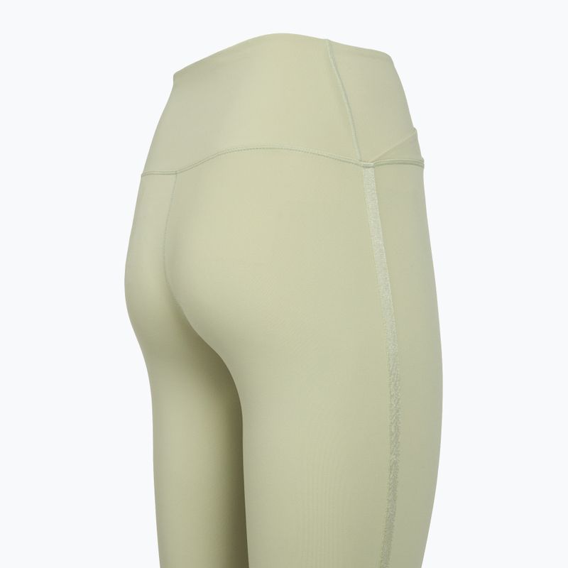 Women's leggings Nike One High-Waisted Seamless olive aura 4