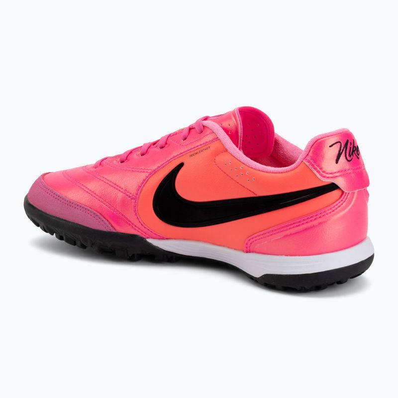 Men's football boots Nike Tiempo Ligera Pro TF multi color/black 3