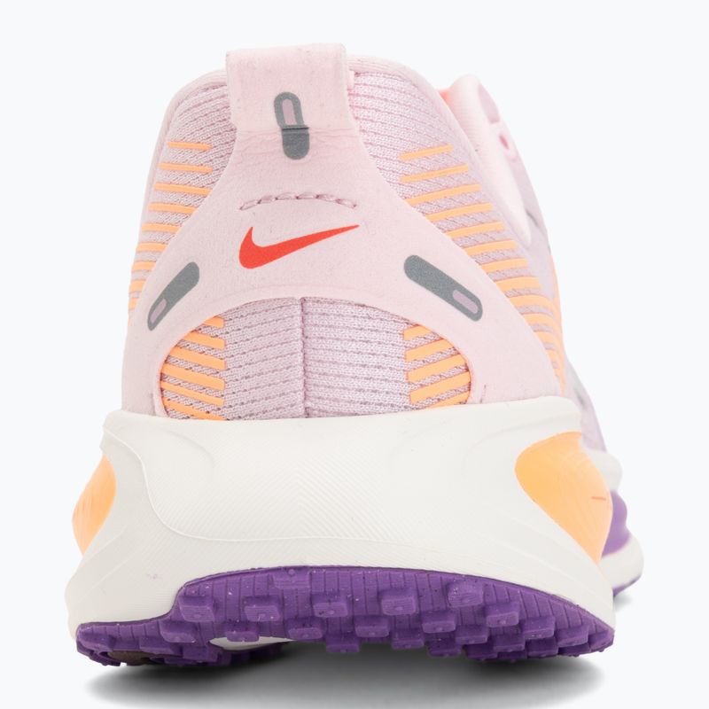 Nike Vomero running shoes 18 pink foam/bright violet/sail/tattoo 6