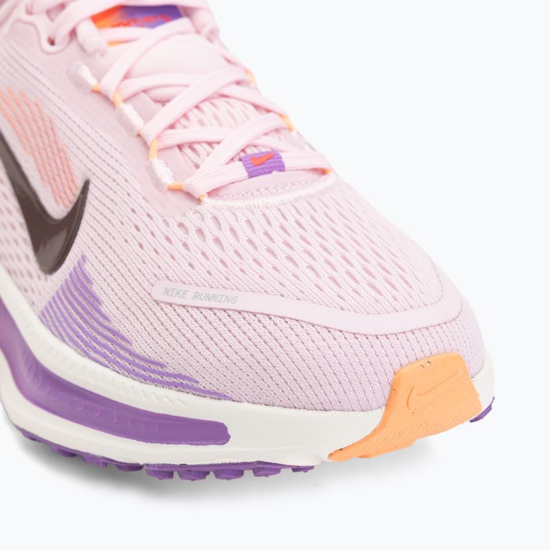 Nike Vomero running shoes 18 pink foam/bright violet/sail/tattoo 7