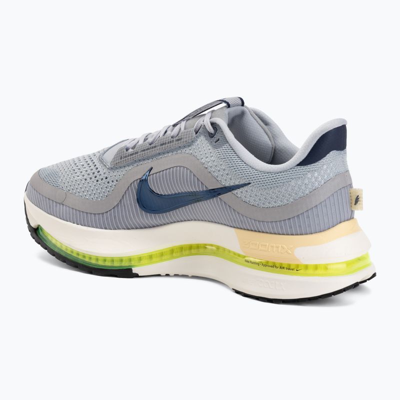 Men's running shoes Nike Pegasus Premium wolf grey/pewter/sail/midnight navy 3