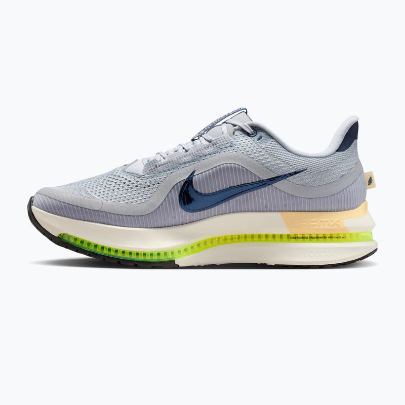 Men's running shoes Nike Pegasus Premium wolf grey/pewter/sail/midnight navy 2