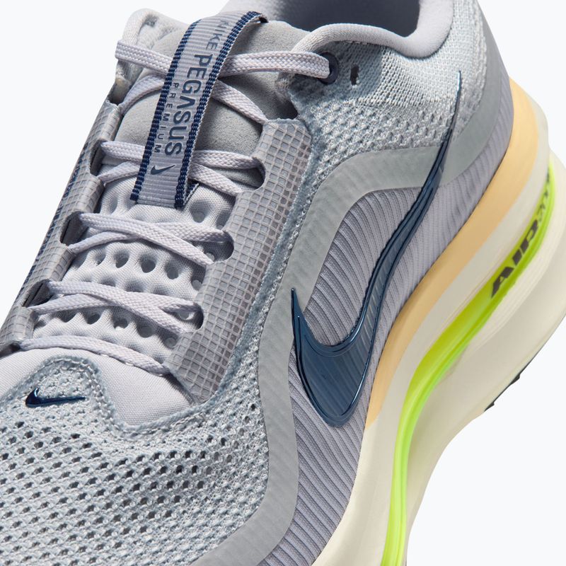 Men's running shoes Nike Pegasus Premium wolf grey/pewter/sail/midnight navy 6