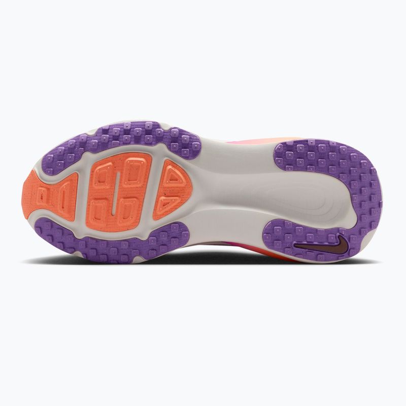 Running shoes Nike Vomero 18 pink foam/bright violet/sail/tattoo 2