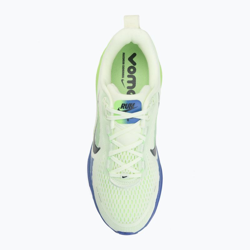 Nike Vomero running shoes 18 volt tint/black spruce 5