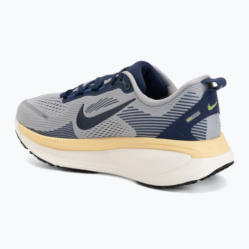 Men's running shoes Nike Vomero 18 wolf grey/pewter/sail/midnight navy 3
