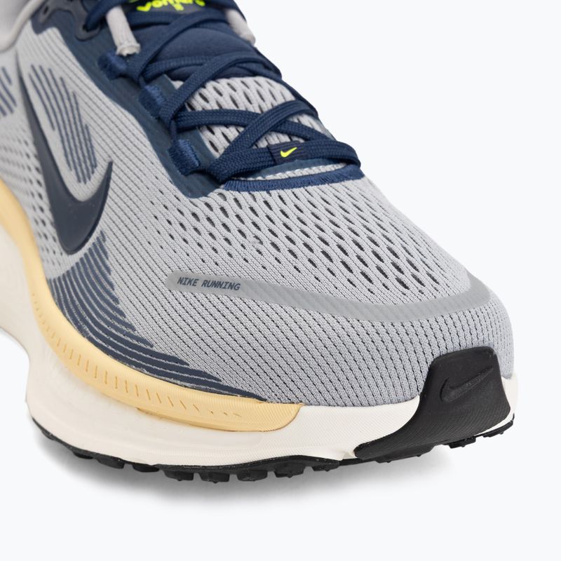 Men's running shoes Nike Vomero 18 wolf grey/pewter/sail/midnight navy 7