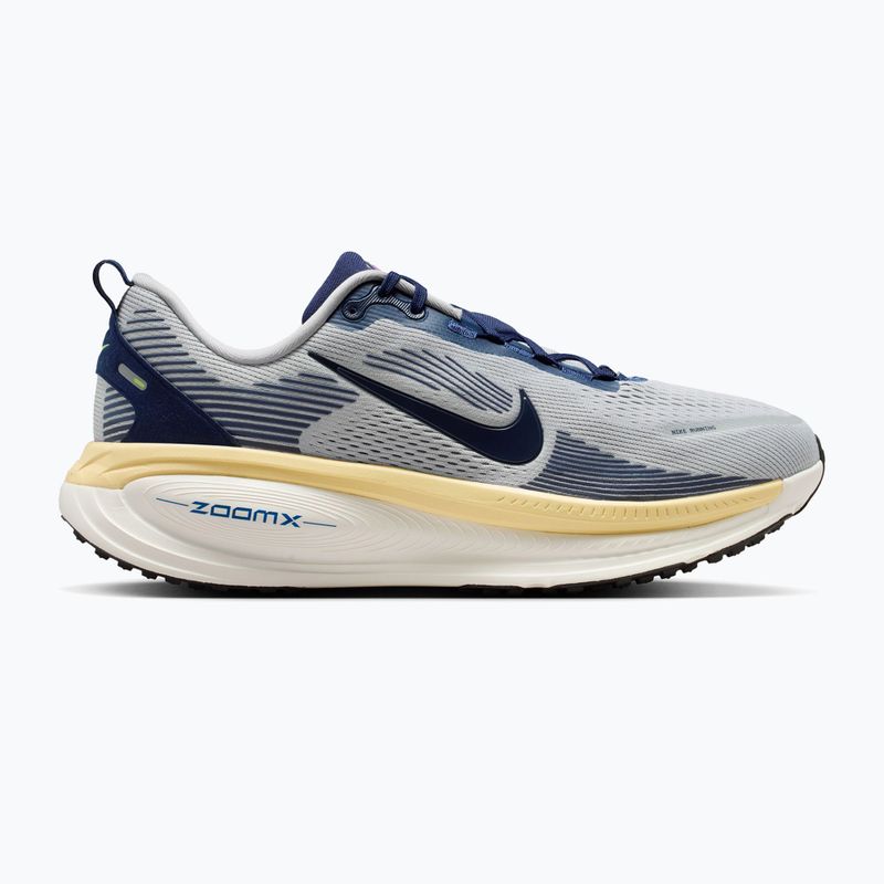 Men's running shoes Nike Vomero 18 wolf grey/pewter/sail/midnight navy