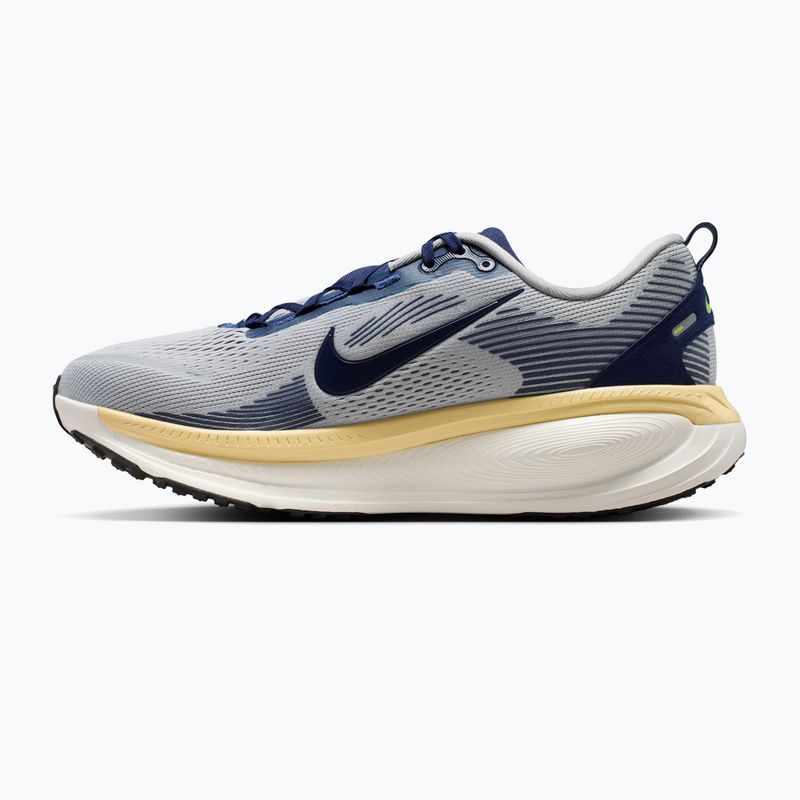 Men's running shoes Nike Vomero 18 wolf grey/pewter/sail/midnight navy 2