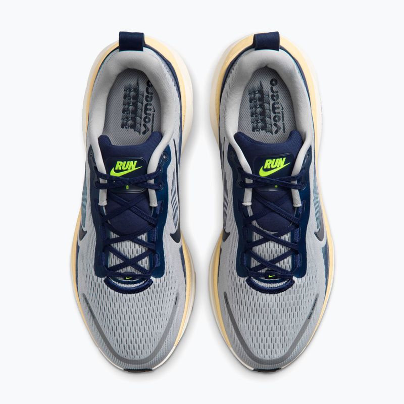 Men's running shoes Nike Vomero 18 wolf grey/pewter/sail/midnight navy 4