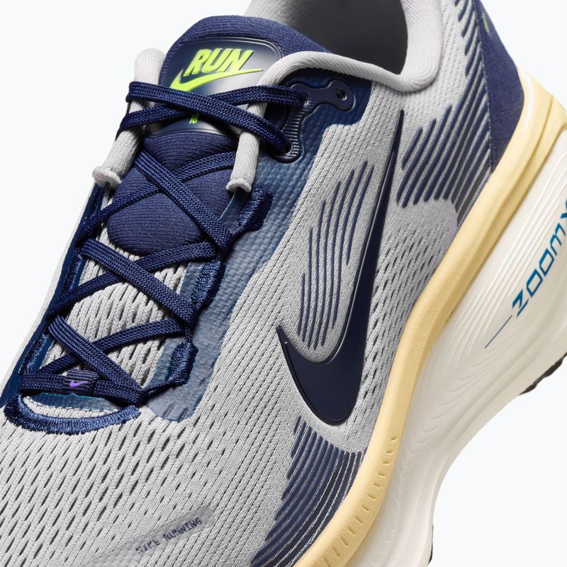 Men's running shoes Nike Vomero 18 wolf grey/pewter/sail/midnight navy 5