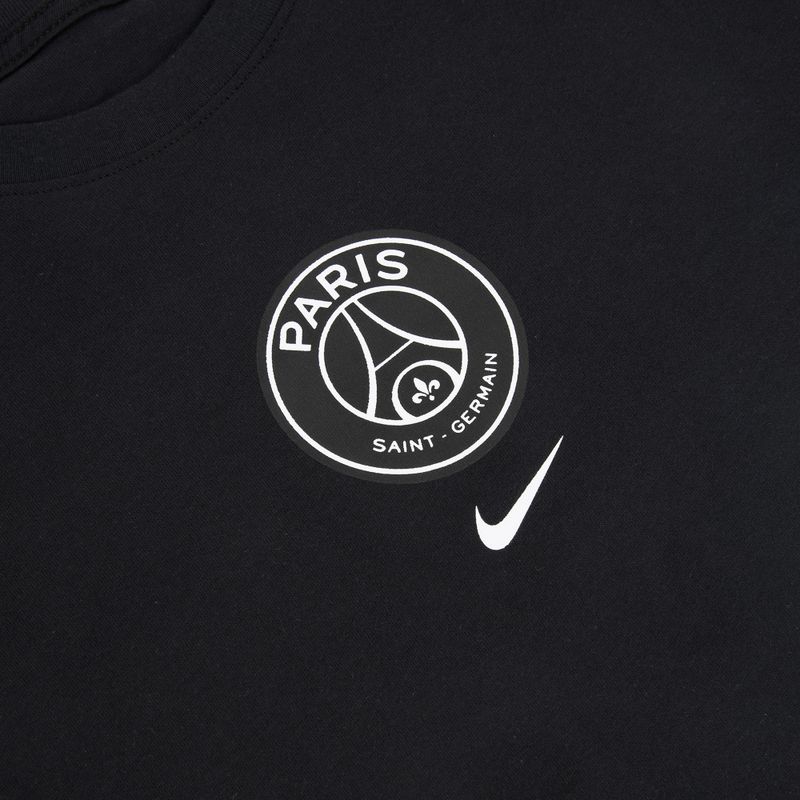 Children's T-shirt Nike Paris Saint-Germain Soccer black 3