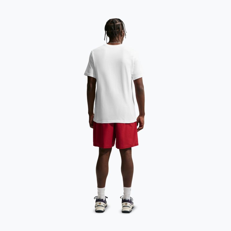 Men's T-shirt Nike Paris Saint-Germain Soccer white 3