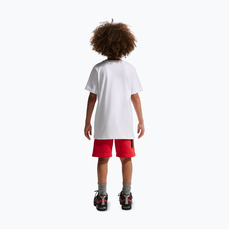 Children's T-shirt Nike FC Barcelona Soccer white 3