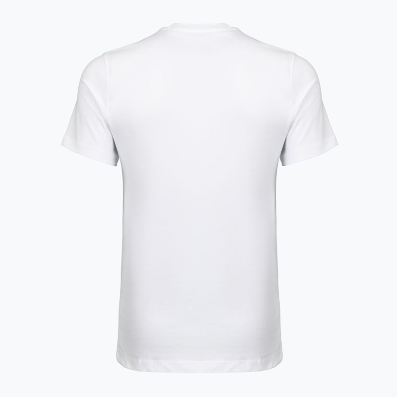 Men's T-shirt Nike FC Barcelona Soccer white 2