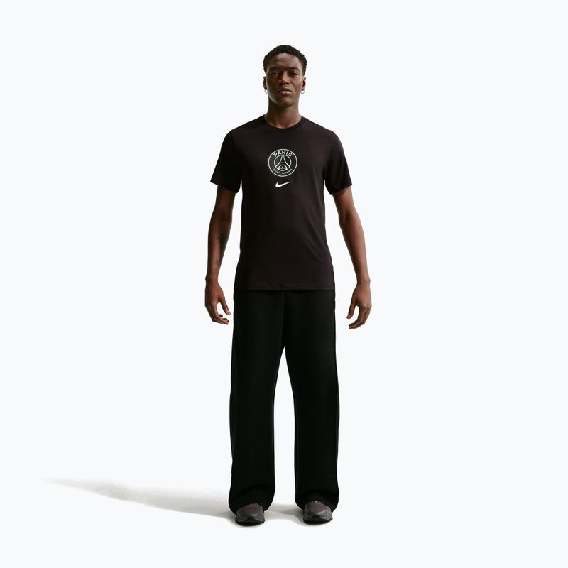 Men's T-shirt Nike Paris Saint-Germain Soccer black 2