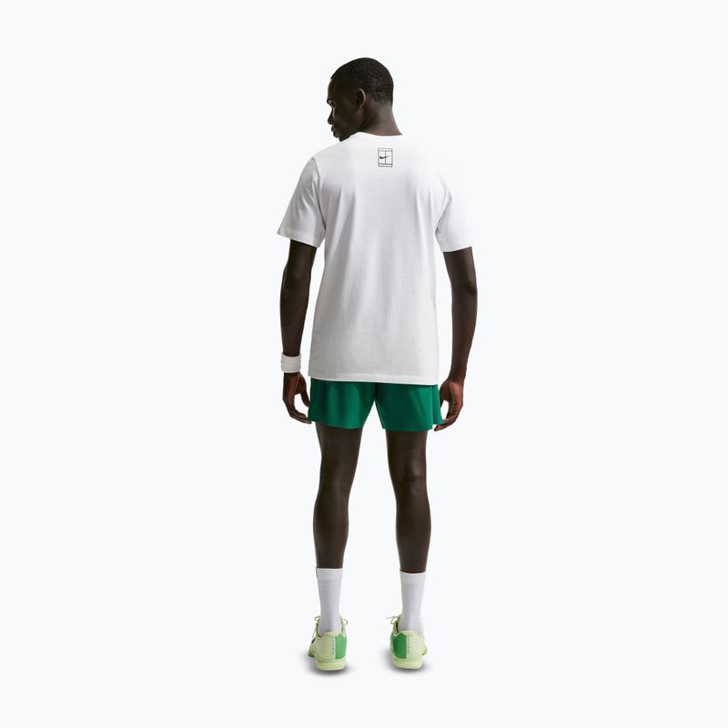 Men's tennis T-shirt Nike Court Love white 3