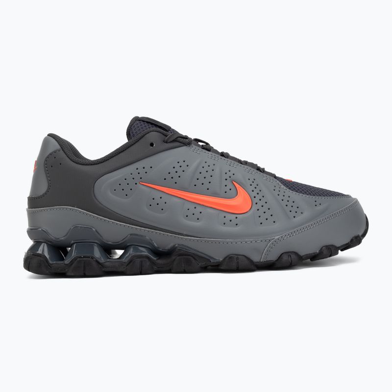 Men's shoes Nike Nike Reax 8 smoke grey/black/bright crimson 2