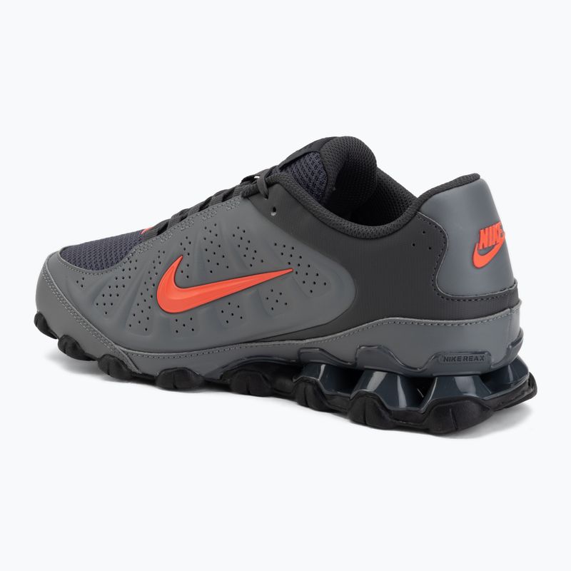 Men's shoes Nike Nike Reax 8 smoke grey/black/bright crimson 3