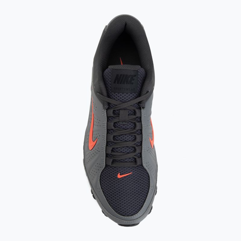 Men's shoes Nike Nike Reax 8 smoke grey/black/bright crimson 5