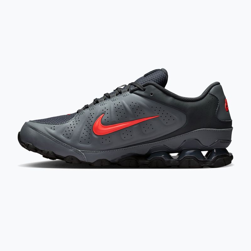 Men's shoes Nike Nike Reax 8 smoke grey/black/bright crimson 2