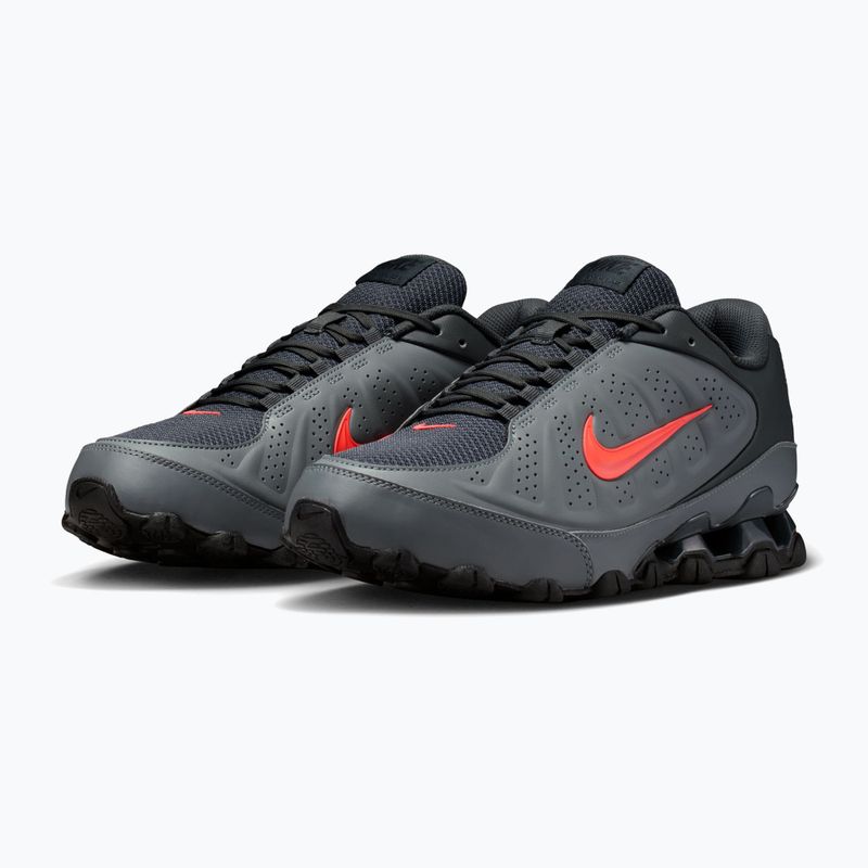 Men's shoes Nike Nike Reax 8 smoke grey/black/bright crimson 3