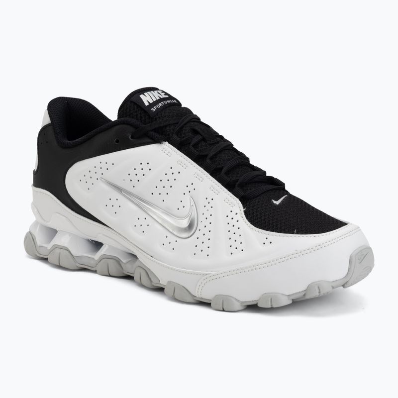 Men's shoes Nike Nike Reax 8 summit white/black/metallic silver