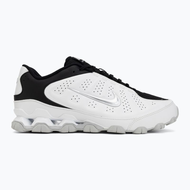 Men's shoes Nike Nike Reax 8 summit white/black/metallic silver 2