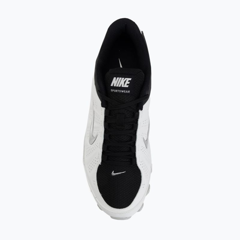 Men's shoes Nike Nike Reax 8 summit white/black/metallic silver 5