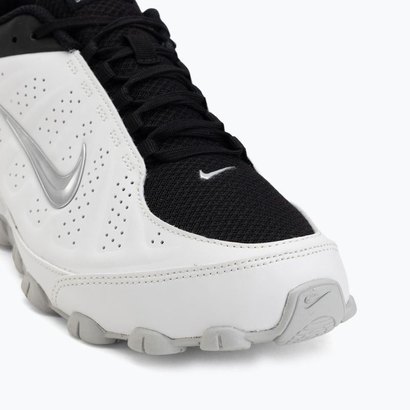 Men's shoes Nike Nike Reax 8 summit white/black/metallic silver 7