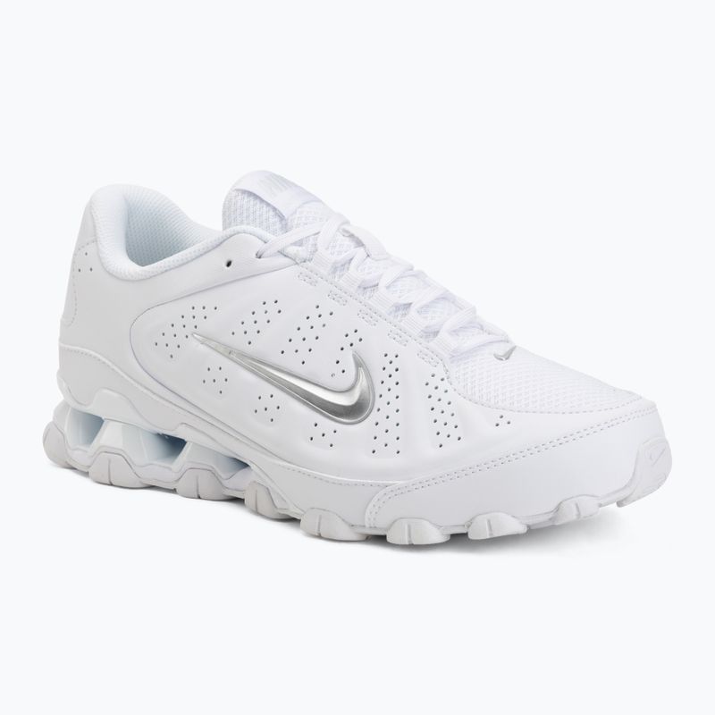 Men's shoes Nike Nike Reax 8 white/pure platinum/metallic silver