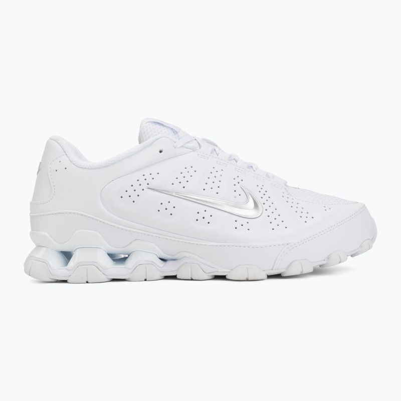 Men's shoes Nike Nike Reax 8 white/pure platinum/metallic silver 2