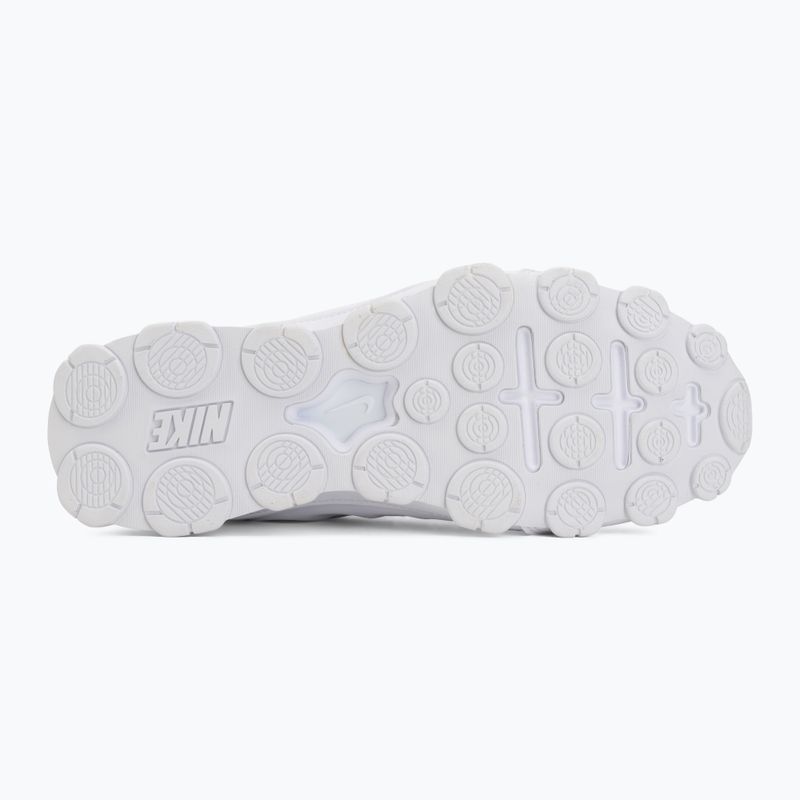 Men's shoes Nike Nike Reax 8 white/pure platinum/metallic silver 4