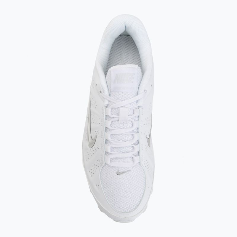 Men's shoes Nike Nike Reax 8 white/pure platinum/metallic silver 5